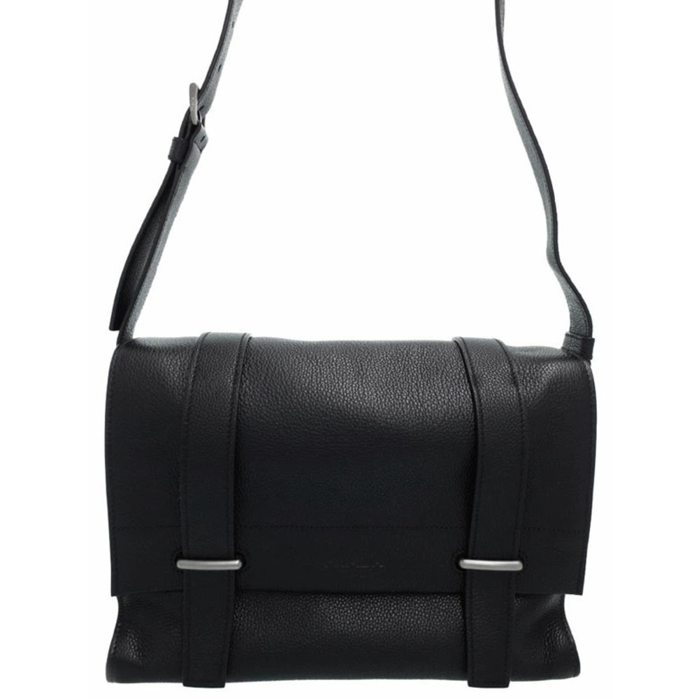 Prada Leather Messenger Bag Shoulder